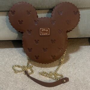Loungefly Mickey Mouse Ice Cream Sandwich Crossbody Bag